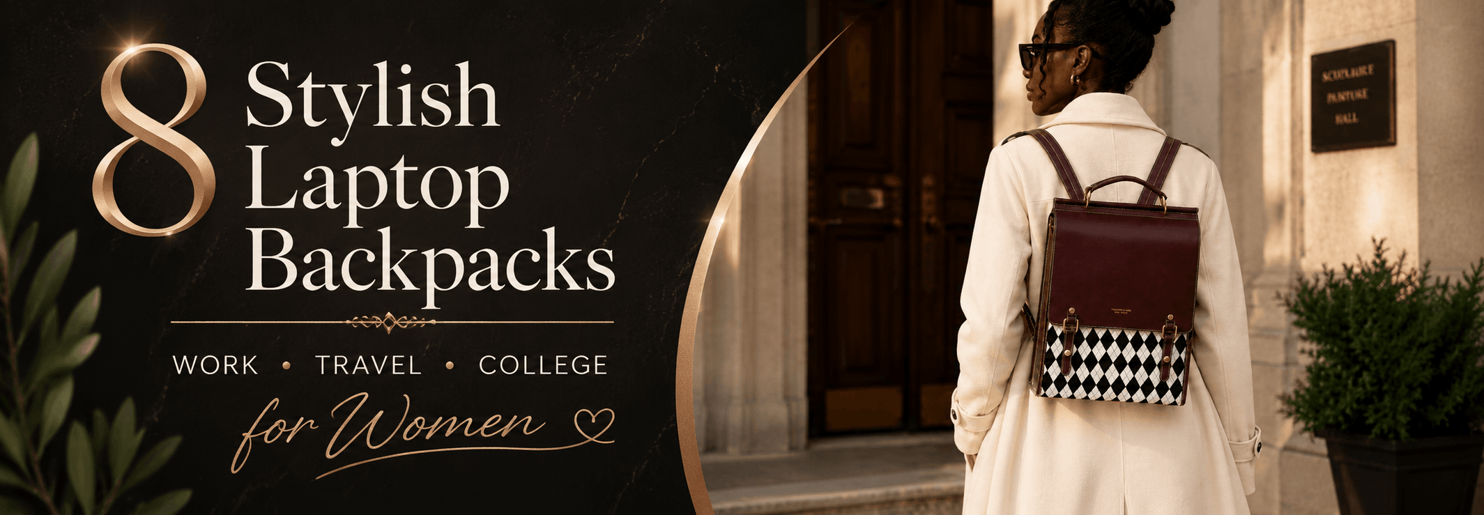 8 Best Laptop Backpacks for Women (Work, Travel & College)
